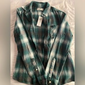 Abercrombie plaid shirt!